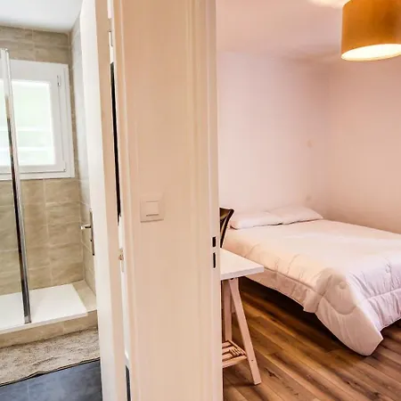 T5 Gare - Parking Prive Gratuit Apartamento *