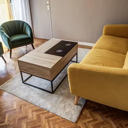 T5 Gare - Parking Prive Gratuit Apartamento *
