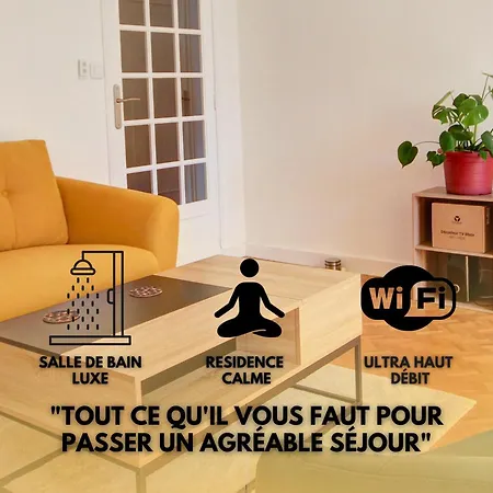 T5 Gare - Parking Prive Gratuit Apartamento *