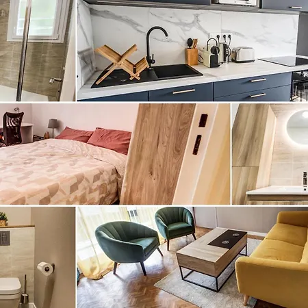 Apartamento T5 Gare - Parking Prive Gratuit *